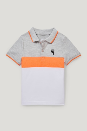 Camisas C&A Polo Menino Luz Cinzentas | 39460EXZI