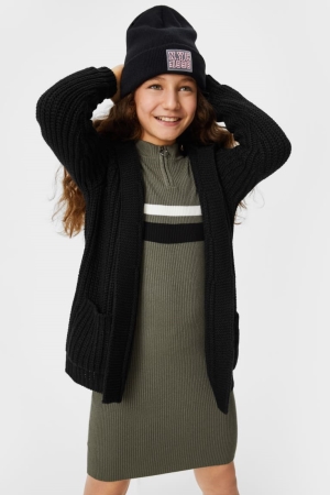 Cardigan C&A Menina Pretas | 04312CVUT