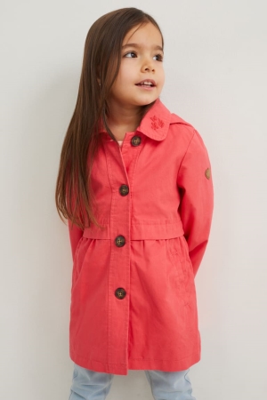 Casaco C&A With Hood Menina Rosa | 21905JCEK