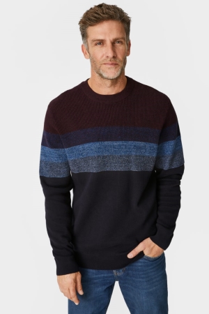 Jumpers C&A Masculino Azuis | 20519IYGR