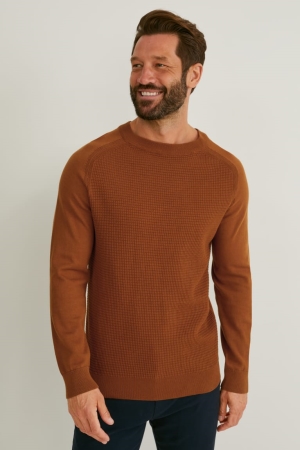 Jumpers C&A Masculino Havanna | 68249UYJP