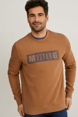 Moletons C&A Mustang Masculino Havanna | 57681VEQO