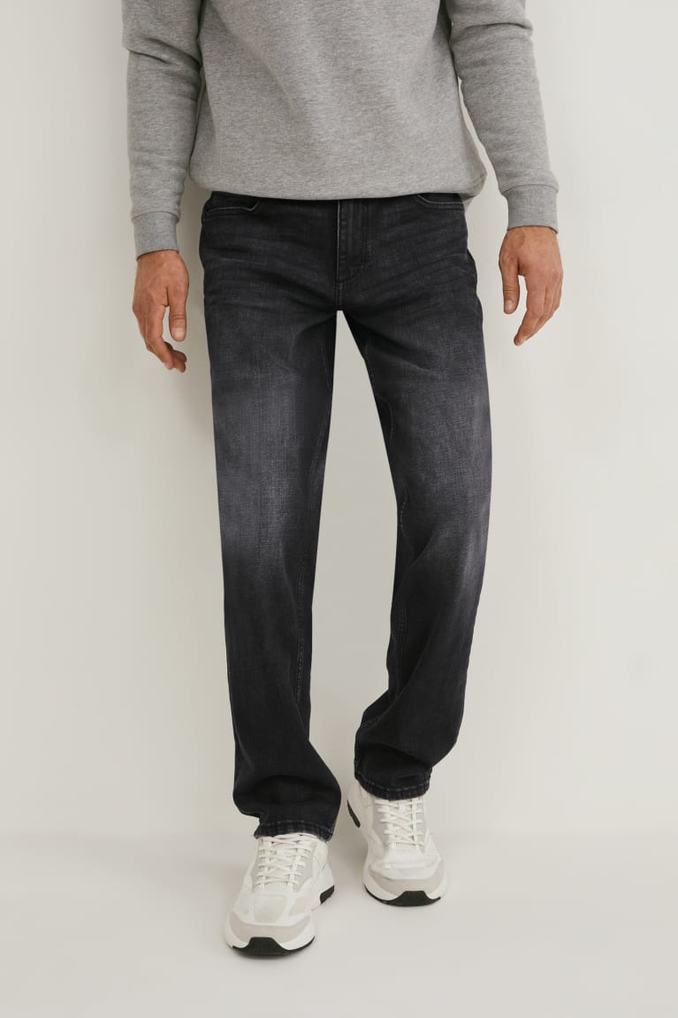 Calça Jeans C&A Mustang Slim Washington Masculino Azuis Cinzentas Escuro | 30798XVLD