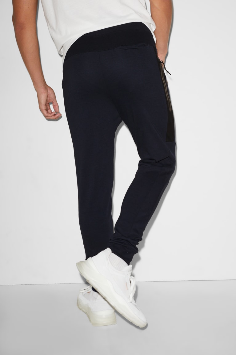 Calças C&A Clockhouse Joggers Masculino Azuis Escuro | 35247LUBH