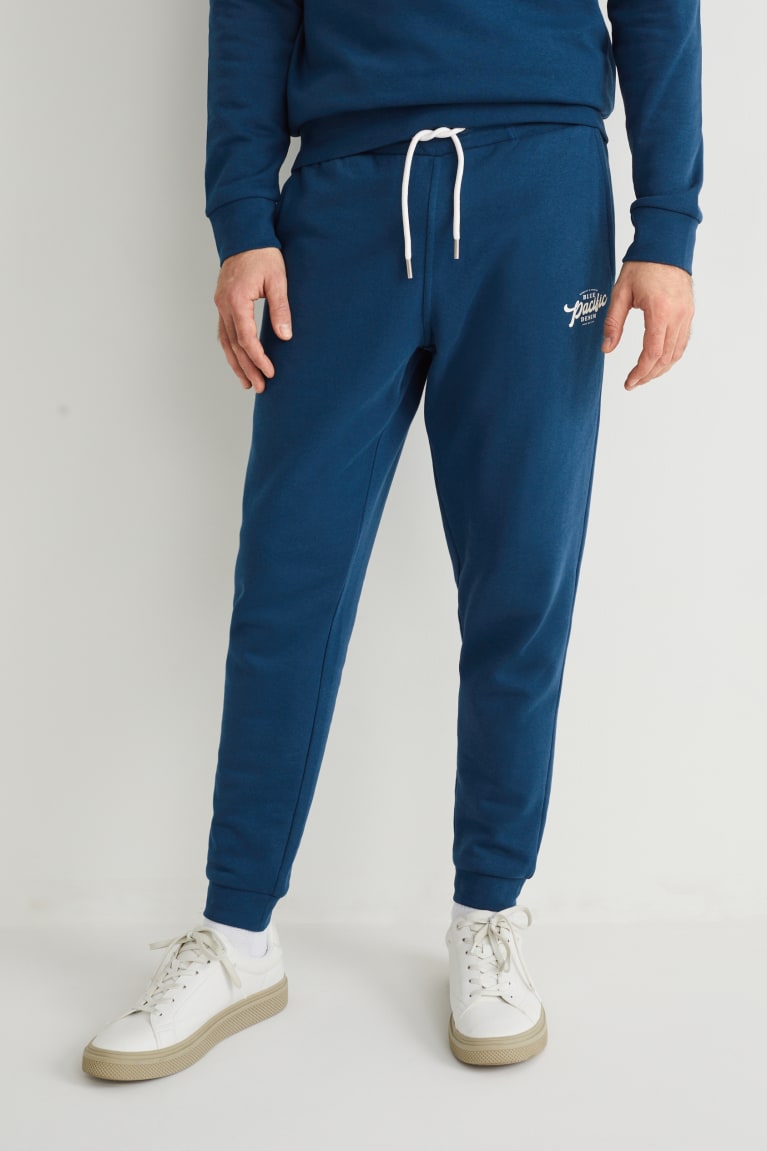 Calças C&A Joggers Masculino Azuis | 67453TCSD