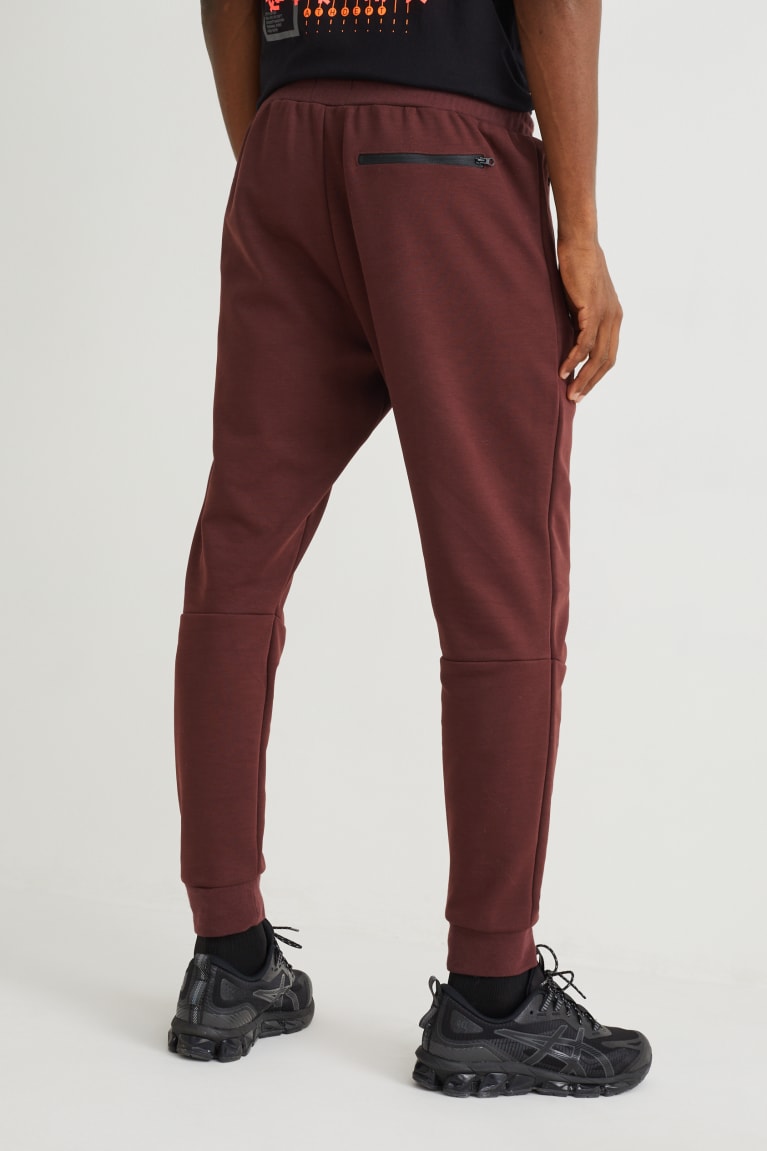 Calças C&A Joggers Masculino Marrom | 06213OYVB