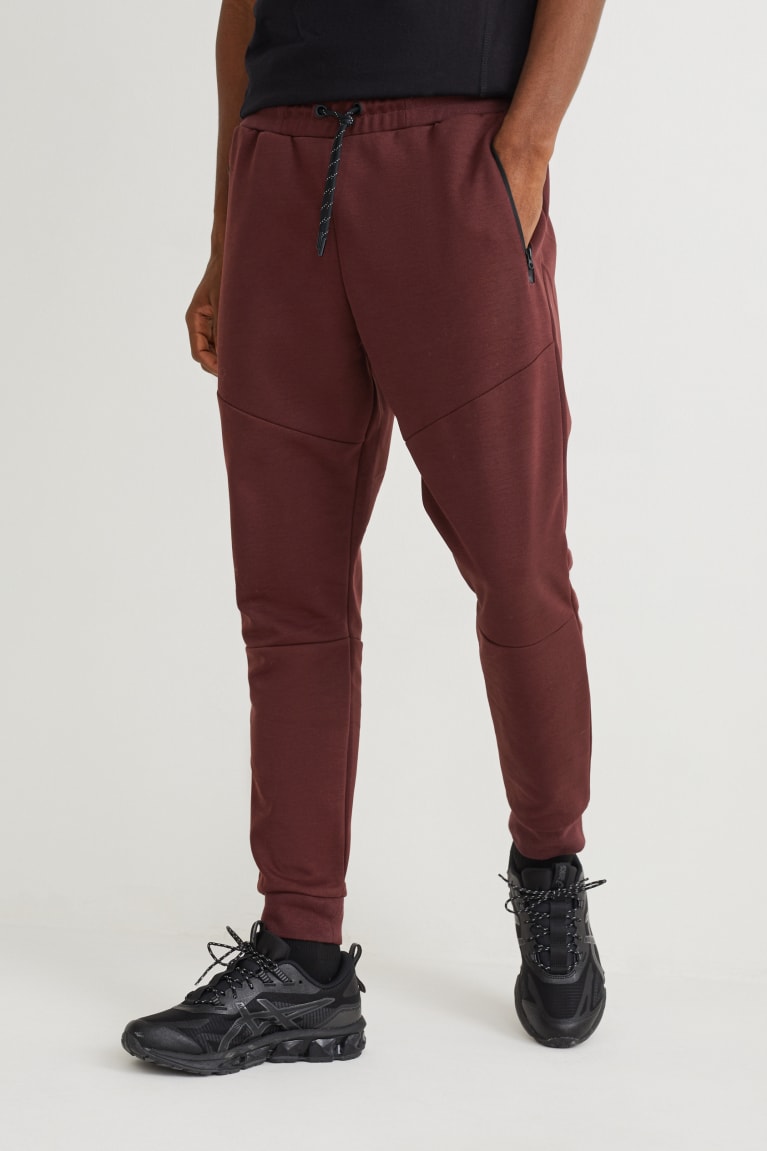 Calças C&A Joggers Masculino Marrom | 06213OYVB