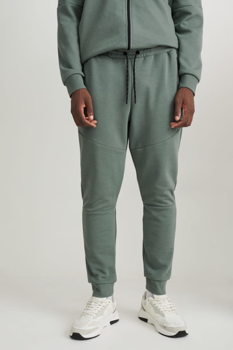 Calças C&A Joggers Masculino Verdes | 52069KSRW