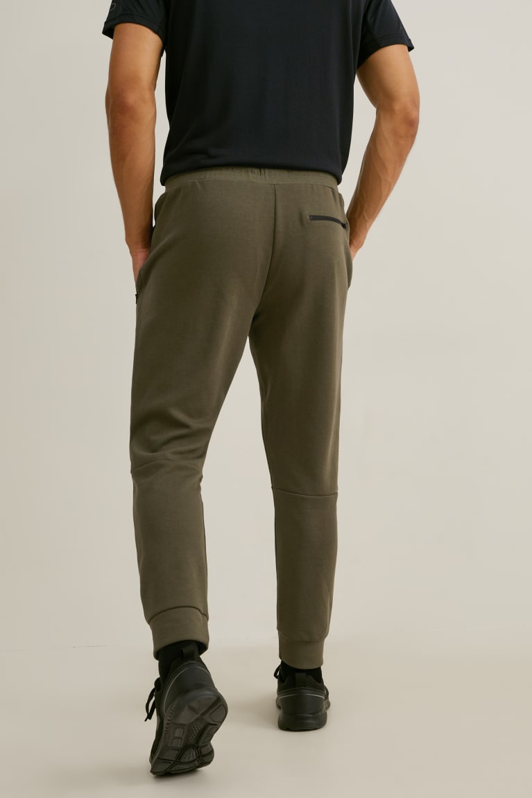 Calças C&A Joggers Masculino Verdes | 70354EZDW