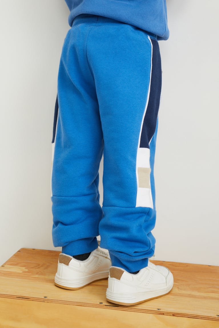 Calças C&A Joggers Menino Azuis | 96417WZGL