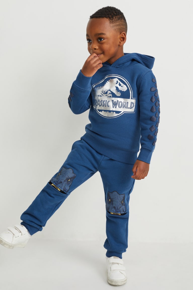 Calças C&A Jurassic World Joggers Menino Azuis Escuro | 17348PLIJ