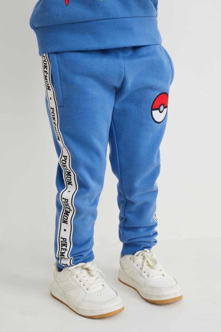 Calças C&A Pokémon Joggers Menino Azuis | 71352BDVO