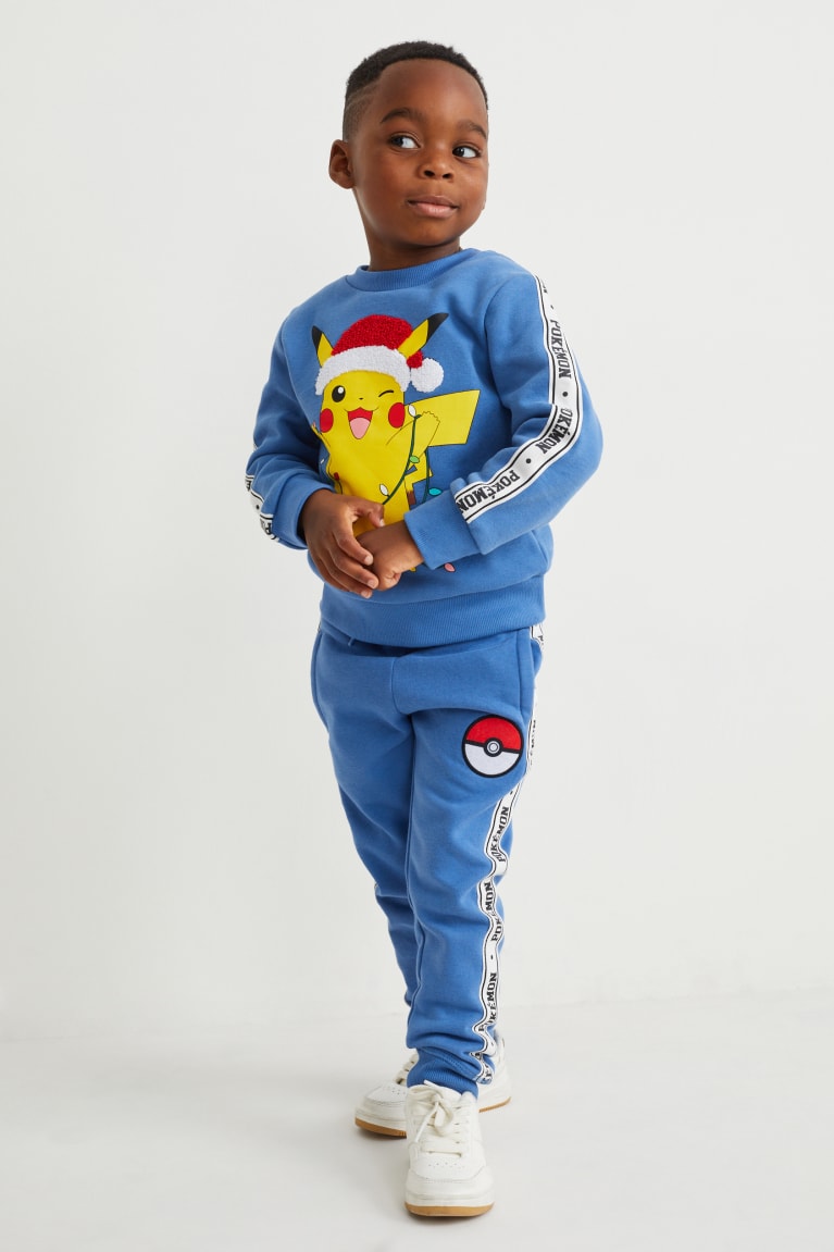 Calças C&A Pokémon Joggers Menino Azuis | 71352BDVO