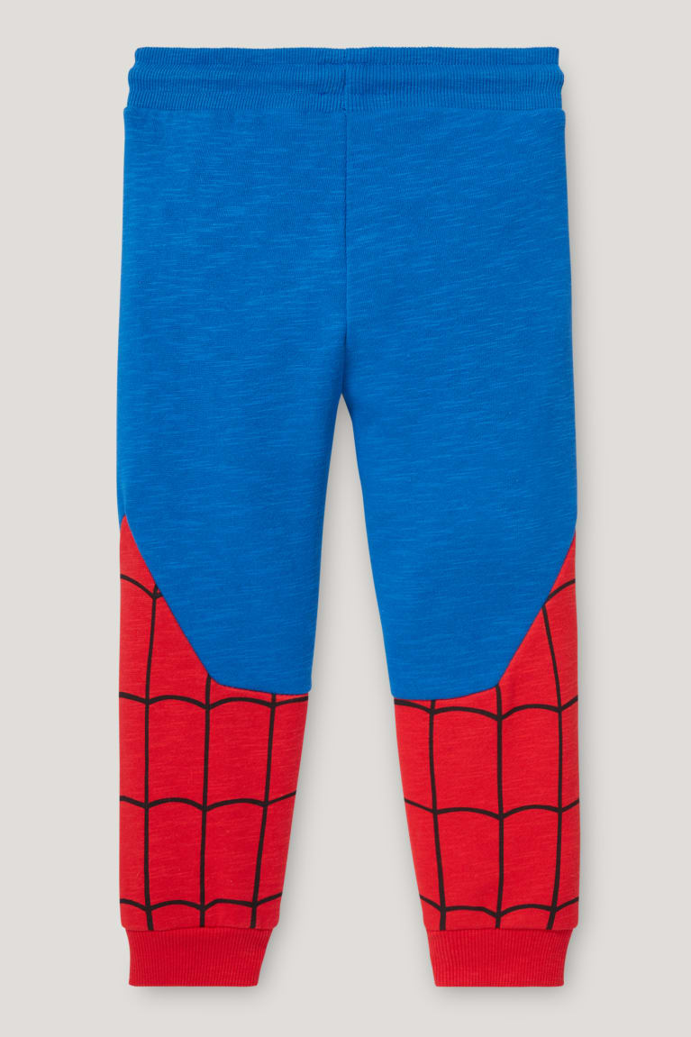 Calças C&A Spider-man Joggers Menino Azuis | 02156KWLJ