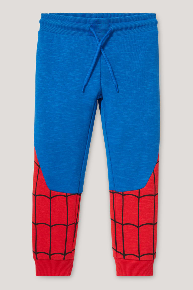 Calças C&A Spider-man Joggers Menino Azuis | 02156KWLJ