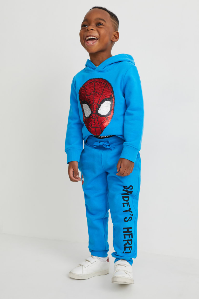 Calças C&A Spider-man Joggers Menino Azuis | 62435LGYN