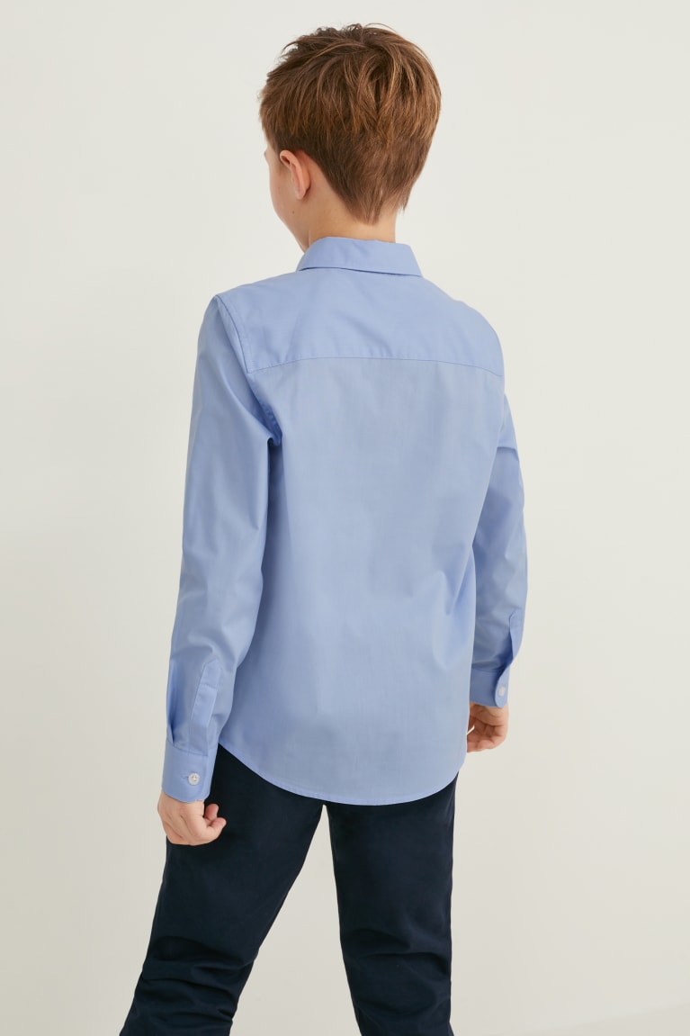 Camisas C&A Menino Luz Azuis | 32486MNCS