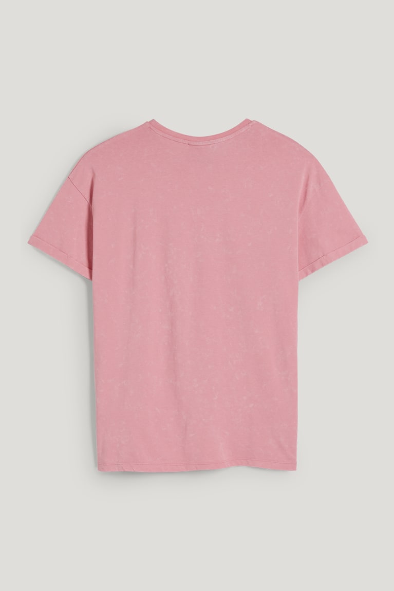 Camiseta C&A ClockhouseRick And Morty Feminino Coral | 51684JLXY