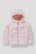 Casaco C&A Acolchoado With Hood Recycled Menina Rosa | 01629UCBA