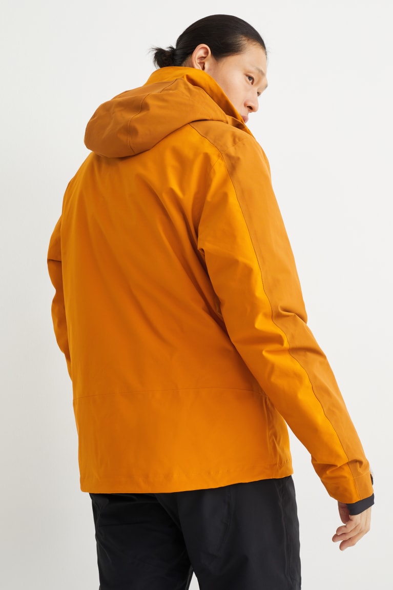 Casaco C&A Ski With Hood Bionic-finish®eco Masculino Laranja | 60729YIOJ