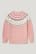 Jumpers C&A Chenille Recycled Shiny Menina Rosa | 42873EMTJ