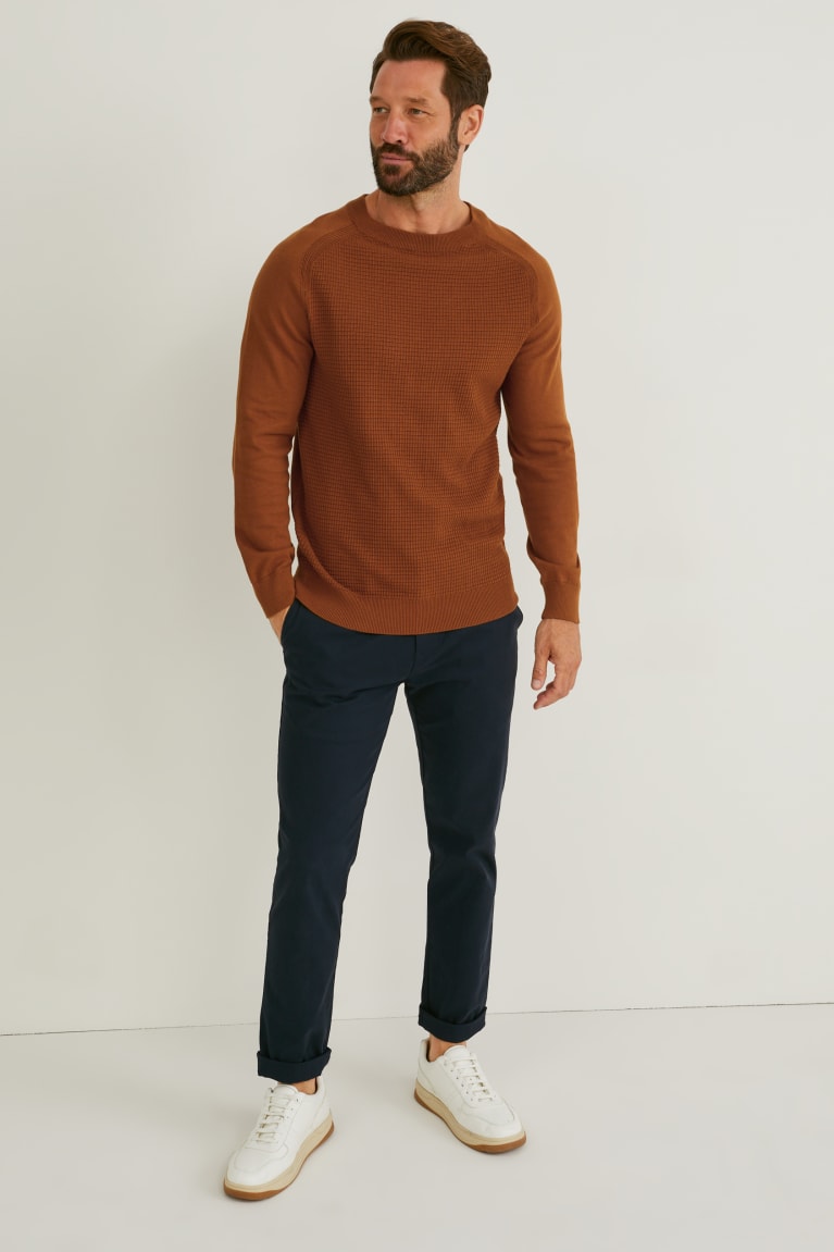 Jumpers C&A Masculino Havanna | 68249UYJP