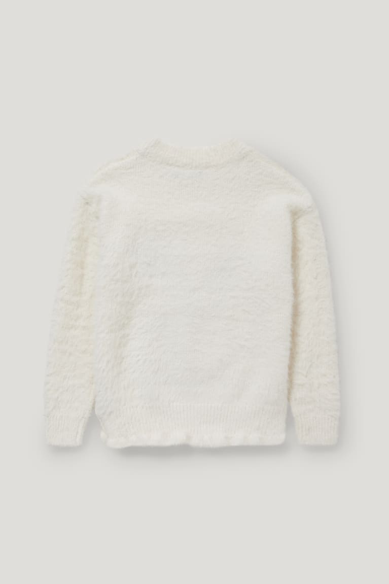 Jumpers C&A Menina Branco | 98074DNRS