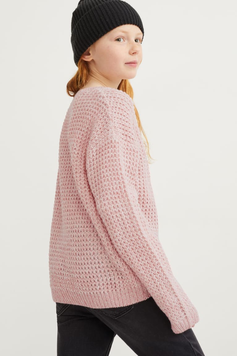 Jumpers C&A Menina Rosa | 97643WPNV