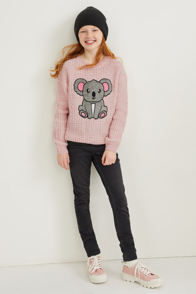 Jumpers C&A Menina Rosa | 97643WPNV