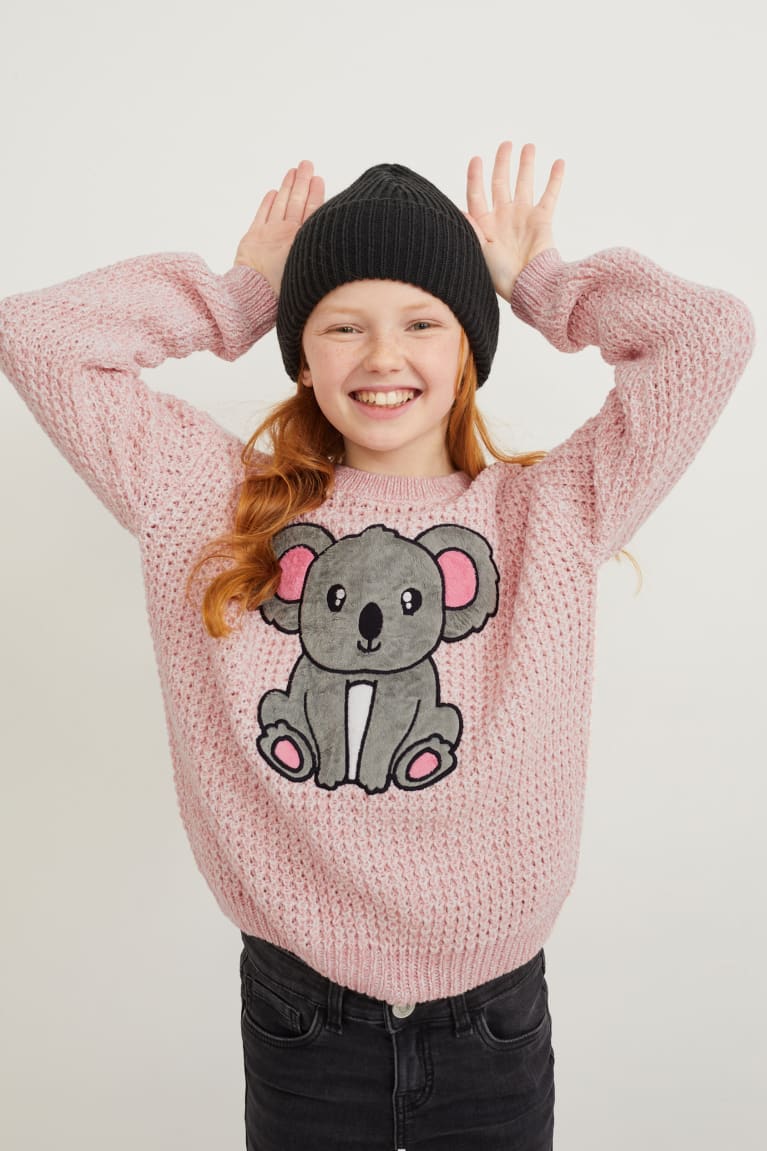 Jumpers C&A Menina Rosa | 97643WPNV