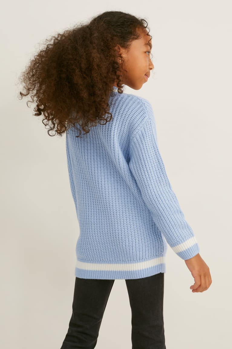 Jumpers C&A Recycled Menina Luz Azuis | 70423KPOV