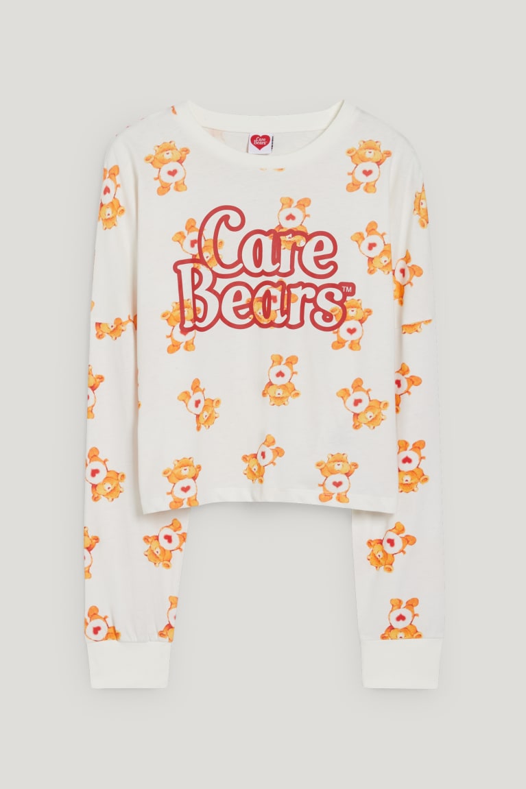 Moletom Com Capuz C&A Clockhouse Pyjama Care Bears Feminino Branco | 27105GPIZ