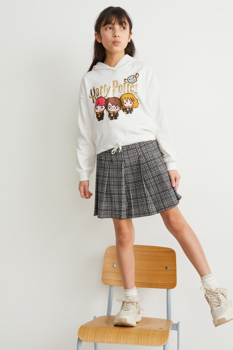 Moletom Com Capuz C&A Harry Potter Set And 2 Piece Menina Branco Cinzentas | 41879QDCH