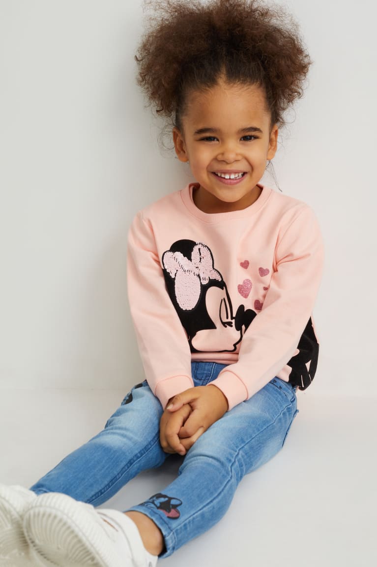 Moletons C&A Disney Menina Rosa | 69102IHQB