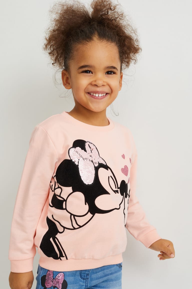 Moletons C&A Disney Menina Rosa | 69102IHQB