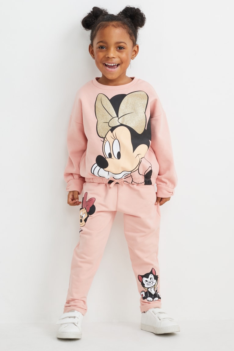 Moletons C&A Minnie Mouse Menina Rosa | 41529CVIQ