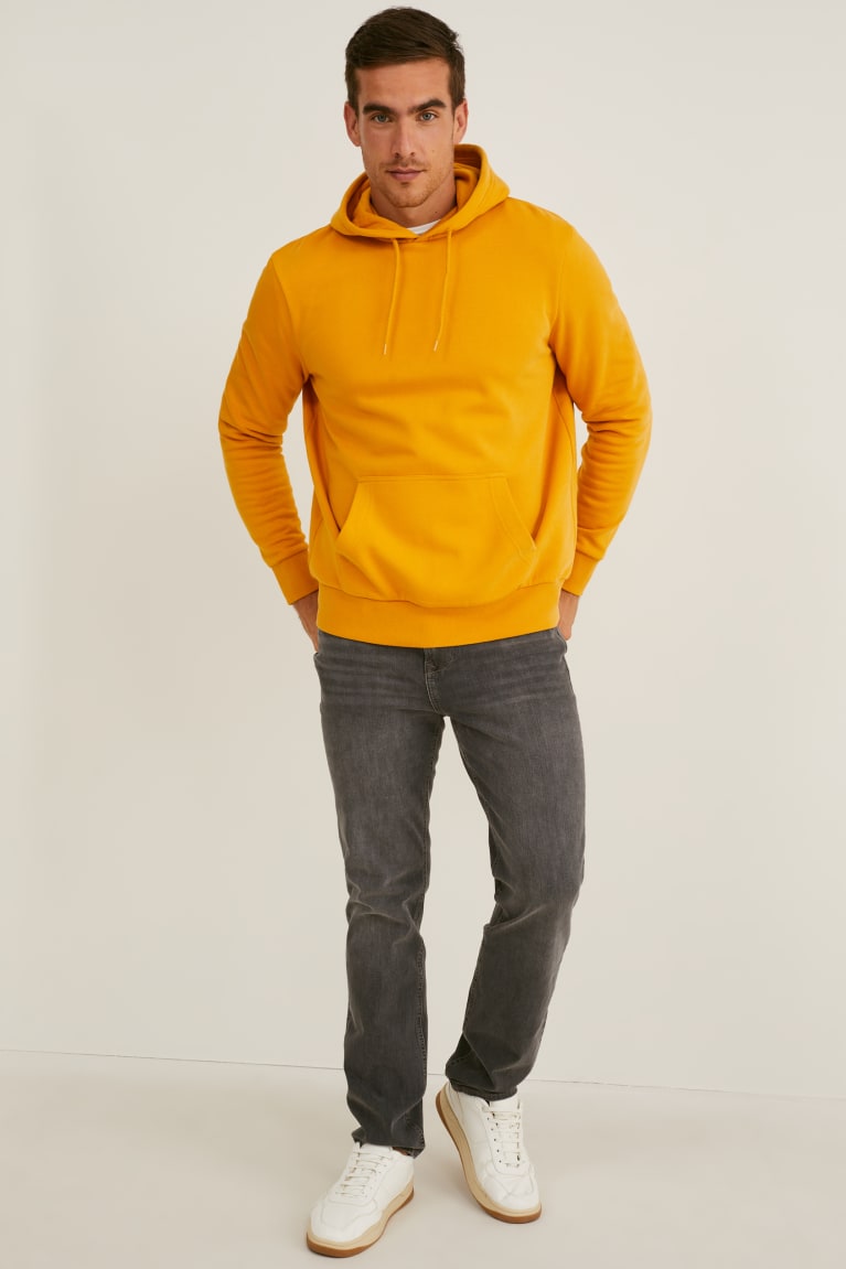 Moletons C&A Organic Algodão Masculino Luz Laranja | 85149KLHZ