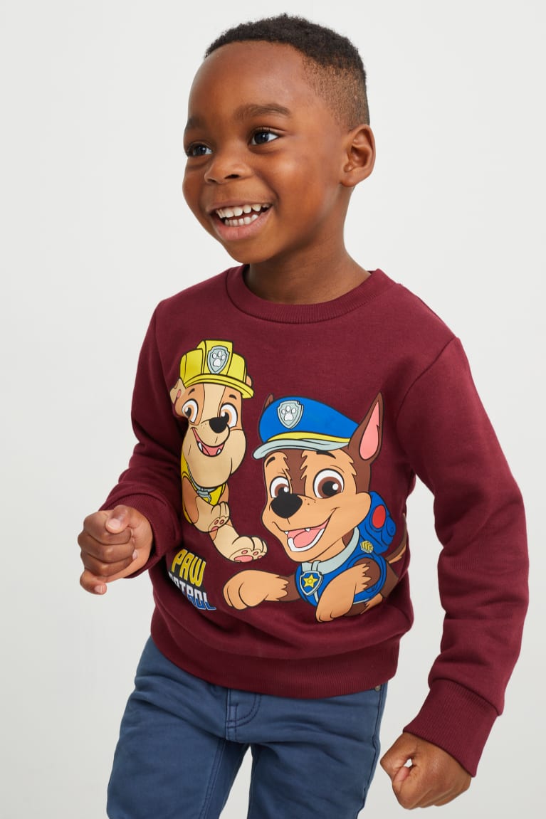 Moletons C&A Paw Patrol Menina Bordeaux | 86513BAZP