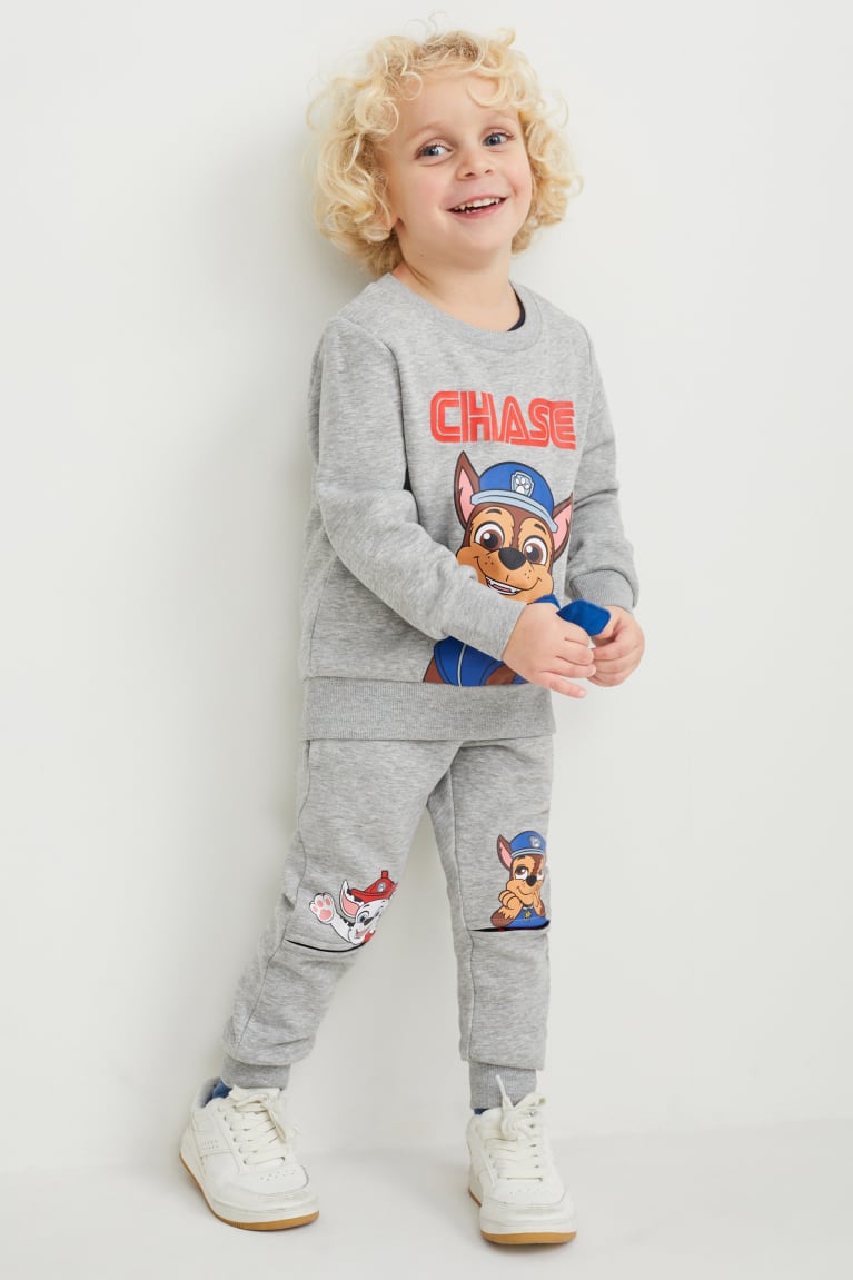 Moletons C&A Paw Patrol Menina Cinzentas | 02164PWRZ