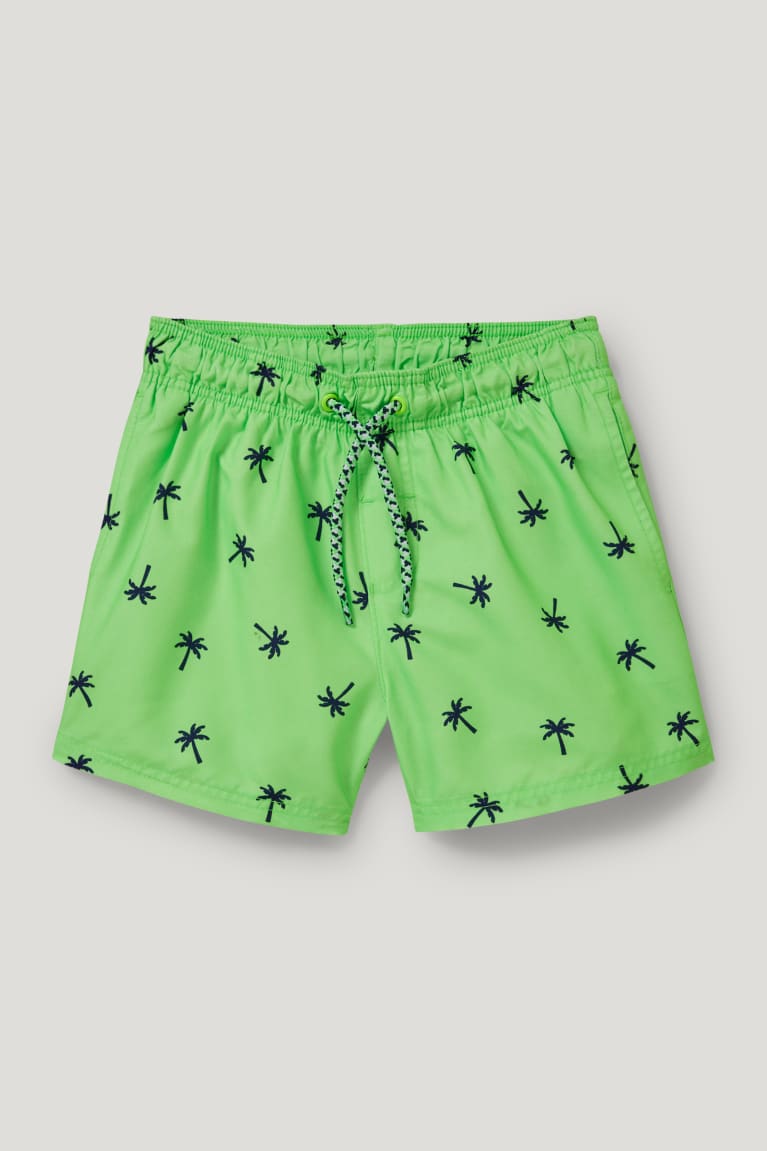 Roupa De Banho C&A Swim Menino Luz Verdes | 47690HCVY