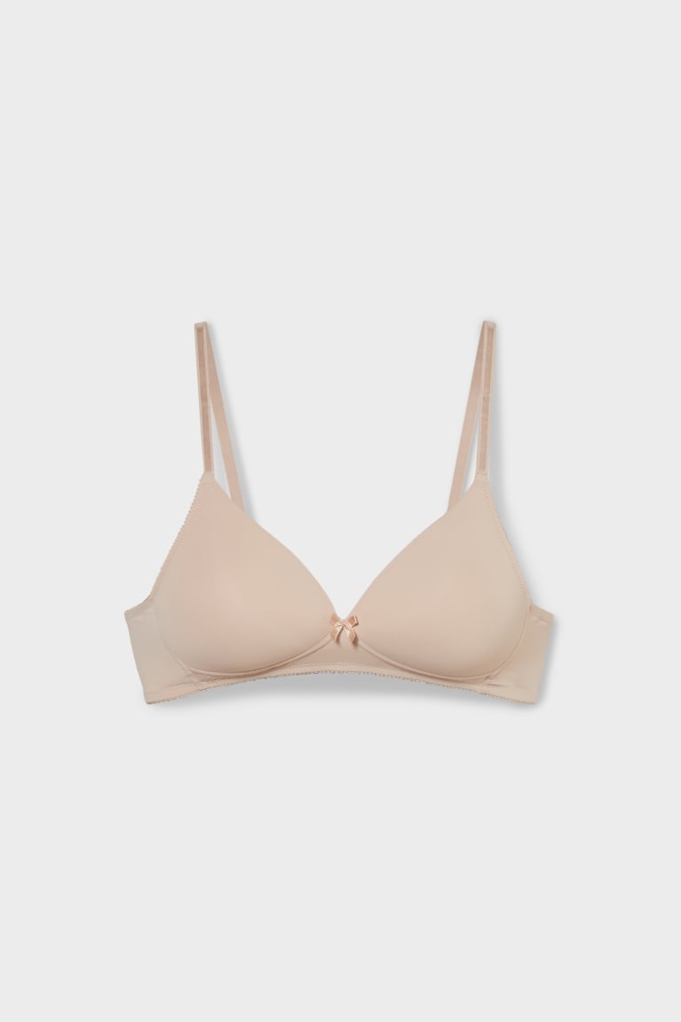 Roupa Interior C&A Non-wired Bra Acolchoado Feminino Compexion | 37241XCDK