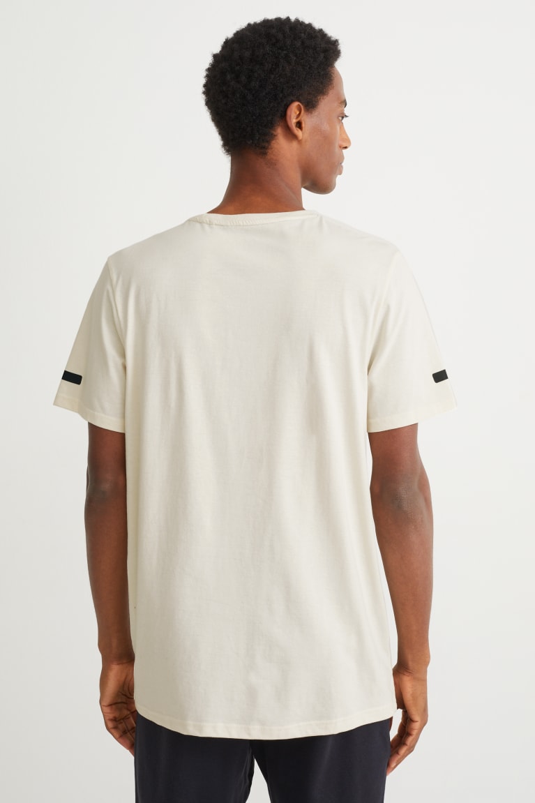 Tops C&A Active Masculino Branco | 35874VSGL