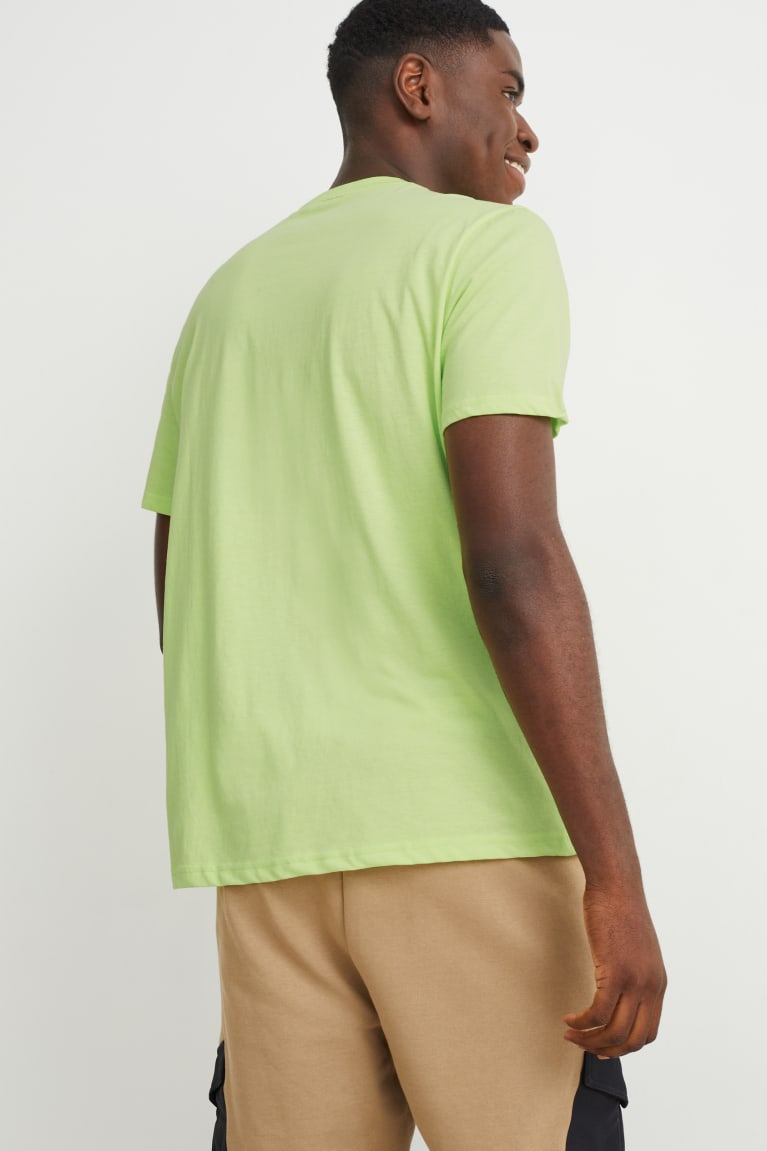 Tops C&A Active Masculino Luz Verdes | 27569NCHB