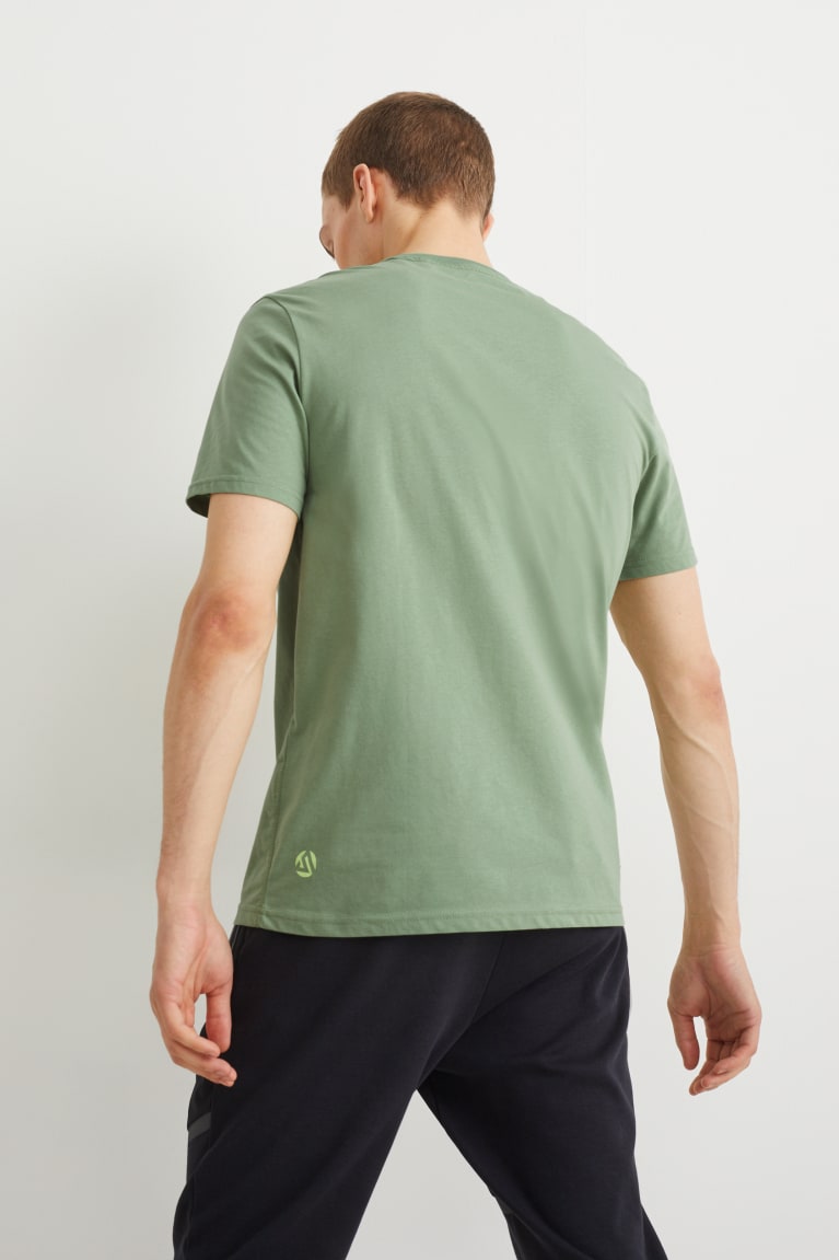 Tops C&A Active Masculino Verdes | 02794FOAK